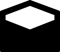 Opened Message Sketch Style Svg Vector, Free Vectors File